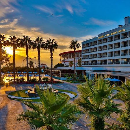 Nashira City Resort Hotel Antalya Ngoại thất bức ảnh