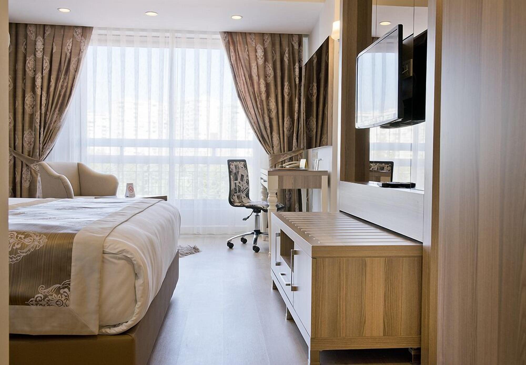 Nashira City Resort Hotel Antalya Ngoại thất bức ảnh