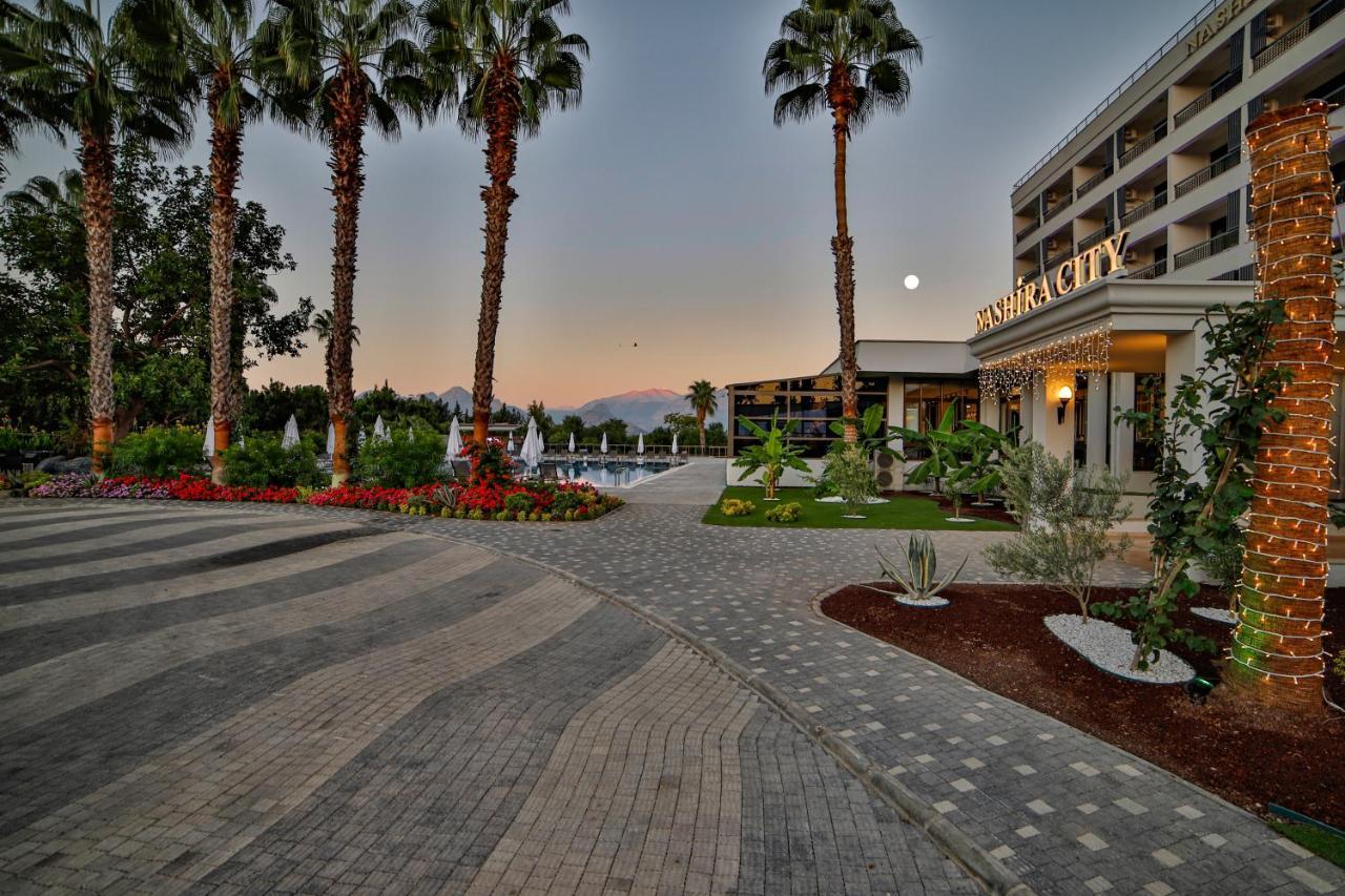 Nashira City Resort Hotel Antalya Ngoại thất bức ảnh