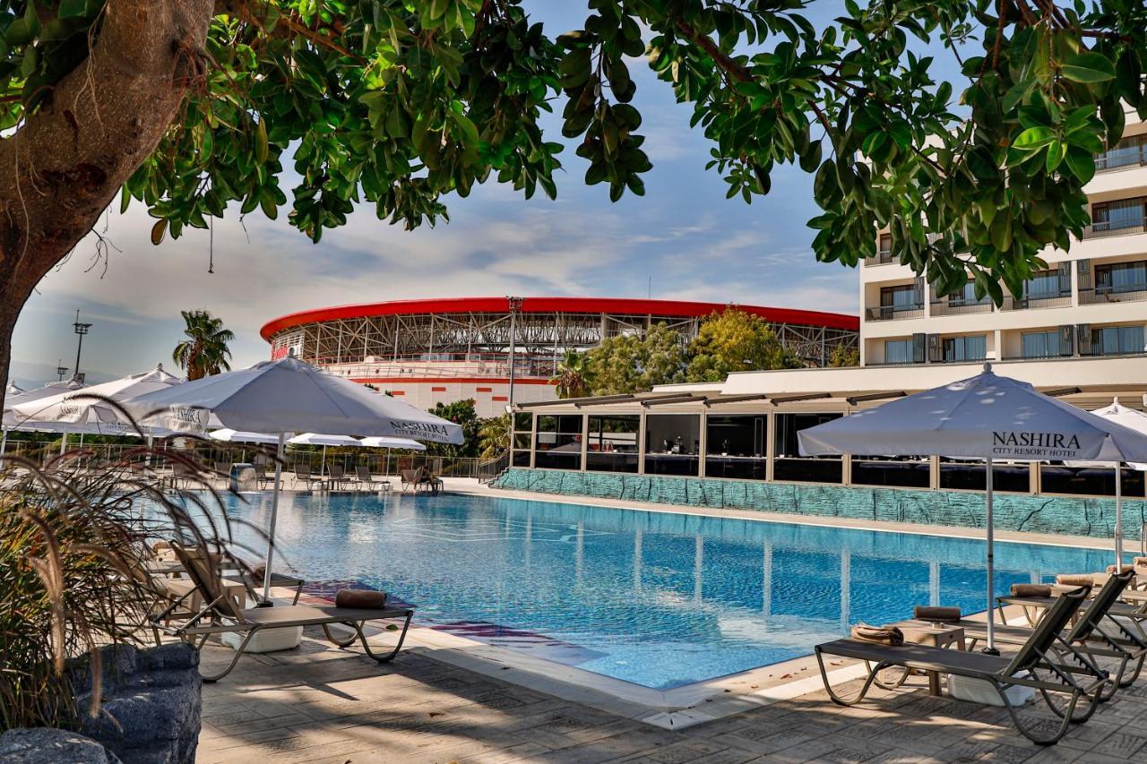 Nashira City Resort Hotel Antalya Ngoại thất bức ảnh