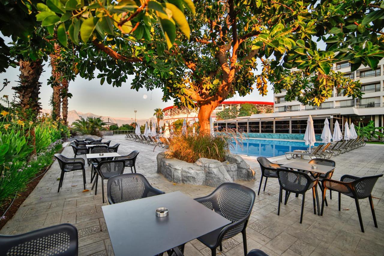 Nashira City Resort Hotel Antalya Ngoại thất bức ảnh