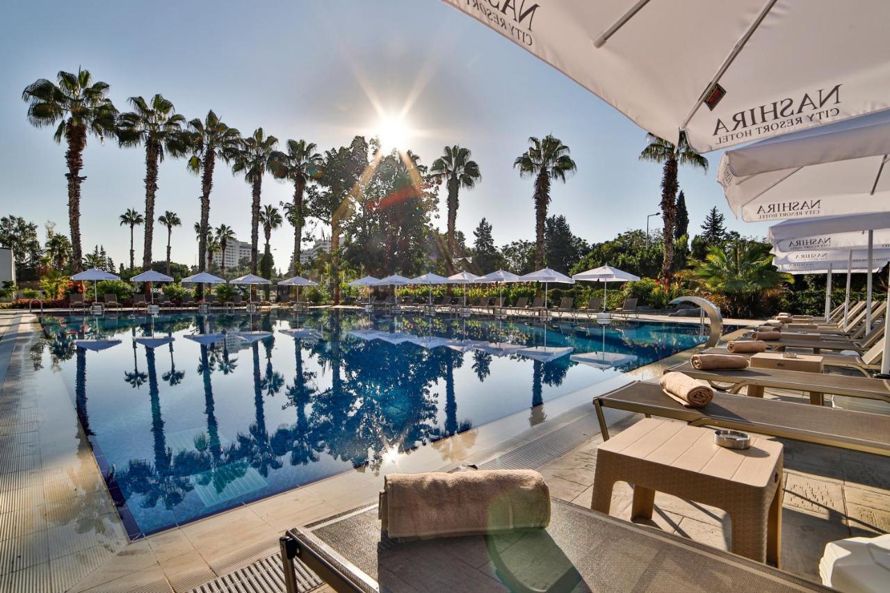 Nashira City Resort Hotel Antalya Ngoại thất bức ảnh