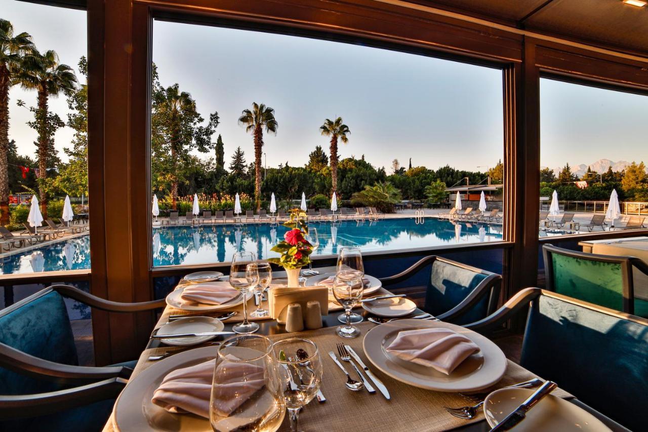 Nashira City Resort Hotel Antalya Ngoại thất bức ảnh