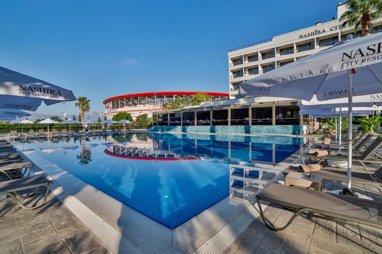 Nashira City Resort Hotel Antalya Ngoại thất bức ảnh